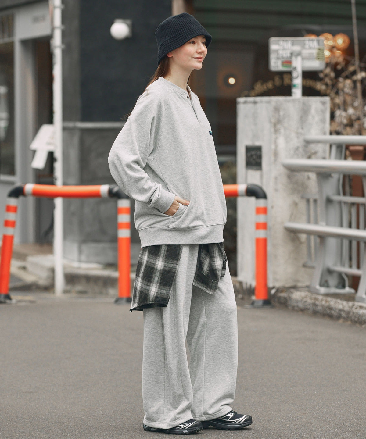THE CRAFT CREW PRODUCTS / 11oz 厚磅 速乾 亨利領衫