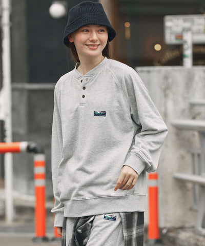 THE CRAFT CREW PRODUCTS / 11oz 厚磅 速乾 亨利領衫