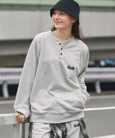 THE CRAFT CREW PRODUCTS / 11oz 厚磅 速乾 亨利領衫