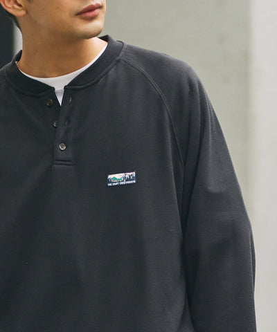 THE CRAFT CREW PRODUCTS / 11oz 厚磅 速乾 亨利領衫