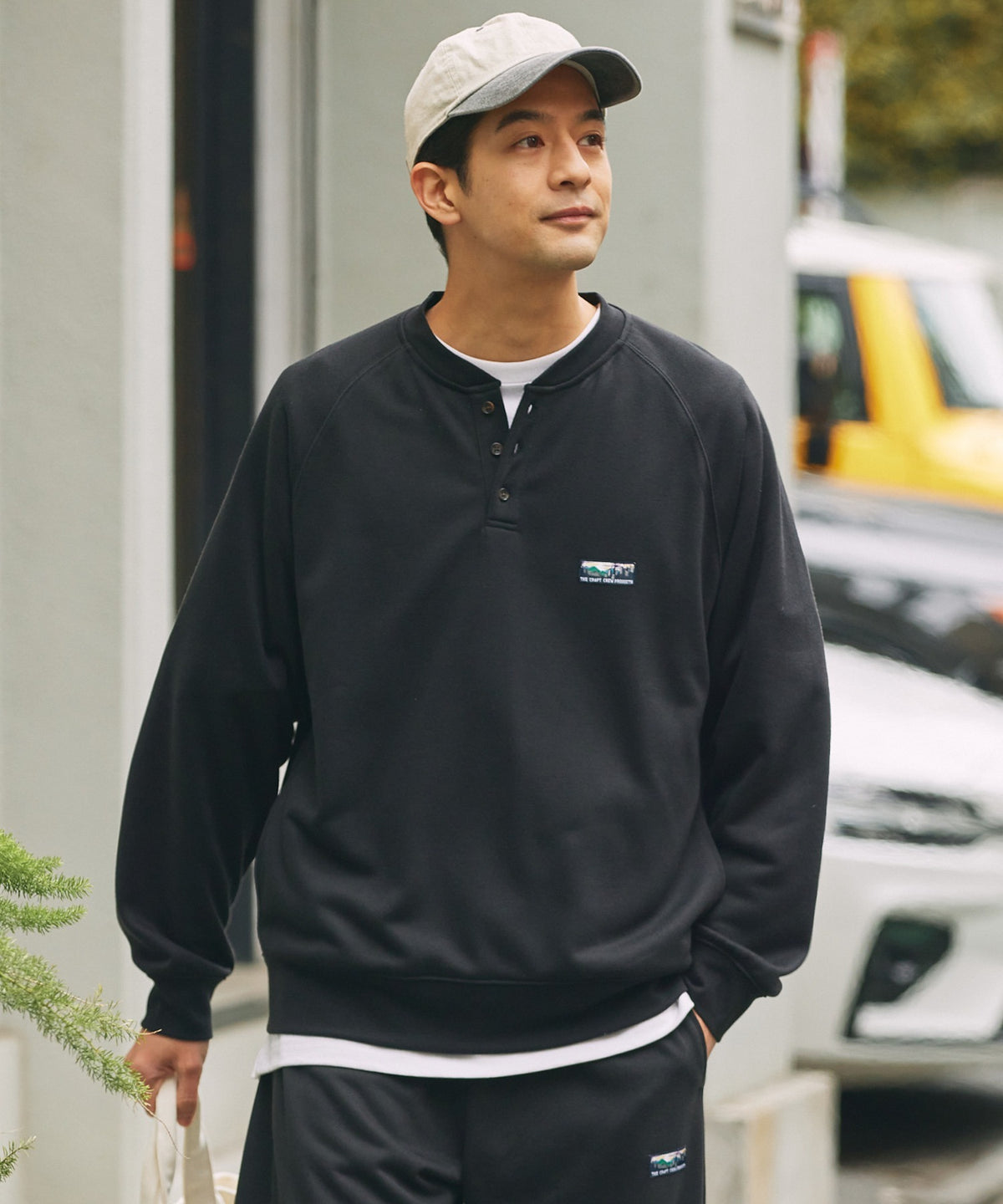 THE CRAFT CREW PRODUCTS / 11oz 厚磅 速乾 亨利領衫