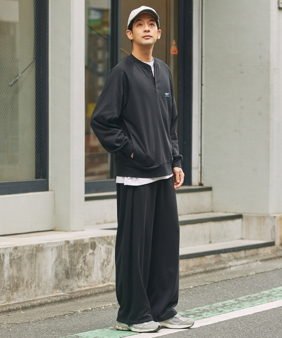 THE CRAFT CREW PRODUCTS / 11oz 厚磅 速乾 亨利領衫