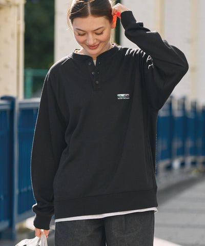 THE CRAFT CREW PRODUCTS / 11oz 厚磅 速乾 亨利領衫