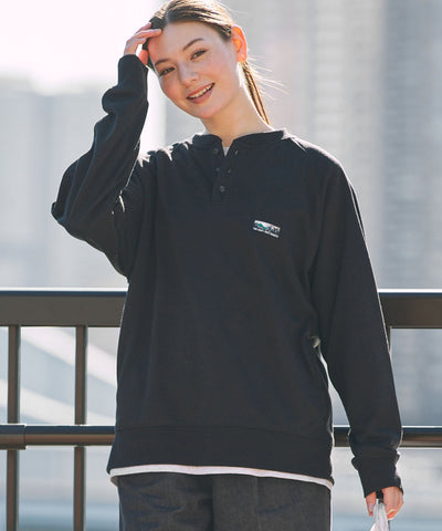 THE CRAFT CREW PRODUCTS / 11oz 厚磅 速乾 亨利領衫
