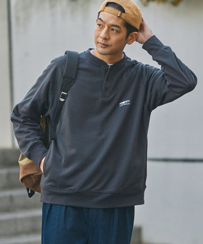 THE CRAFT CREW PRODUCTS / 11oz 厚磅 速乾 亨利領衫
