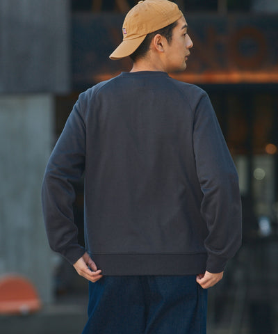 THE CRAFT CREW PRODUCTS / 11oz 厚磅 速乾 亨利領衫