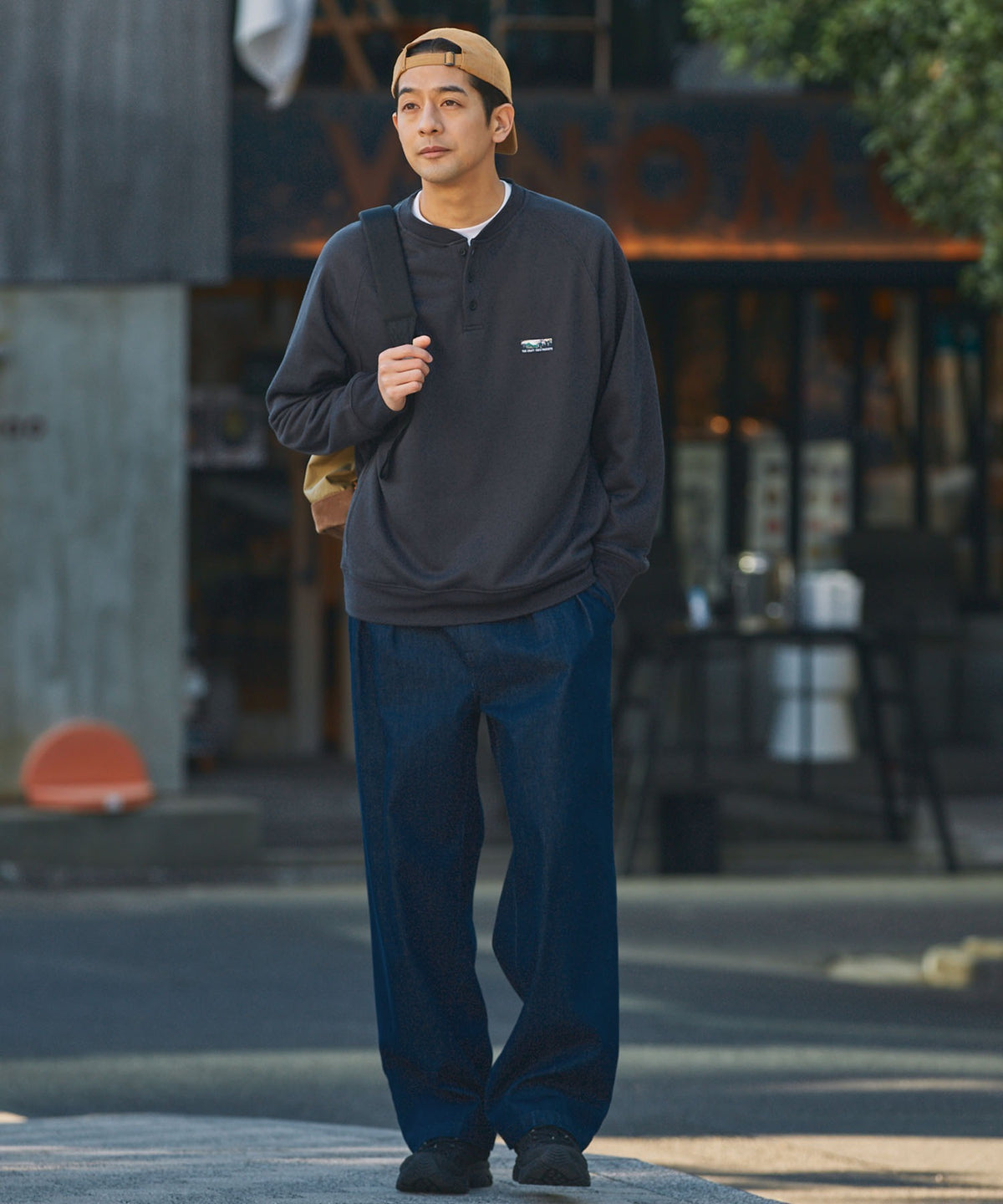 THE CRAFT CREW PRODUCTS / 11oz 厚磅 速乾 亨利領衫