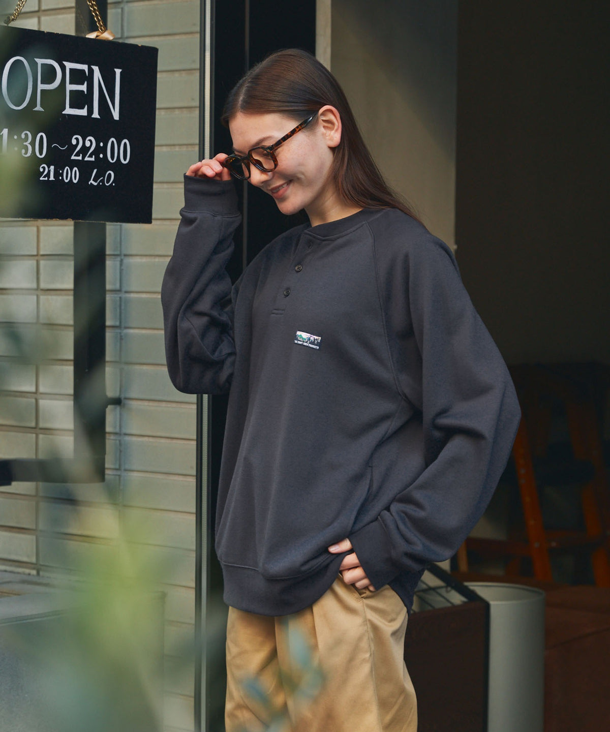 THE CRAFT CREW PRODUCTS / 11oz 厚磅 速乾 亨利領衫