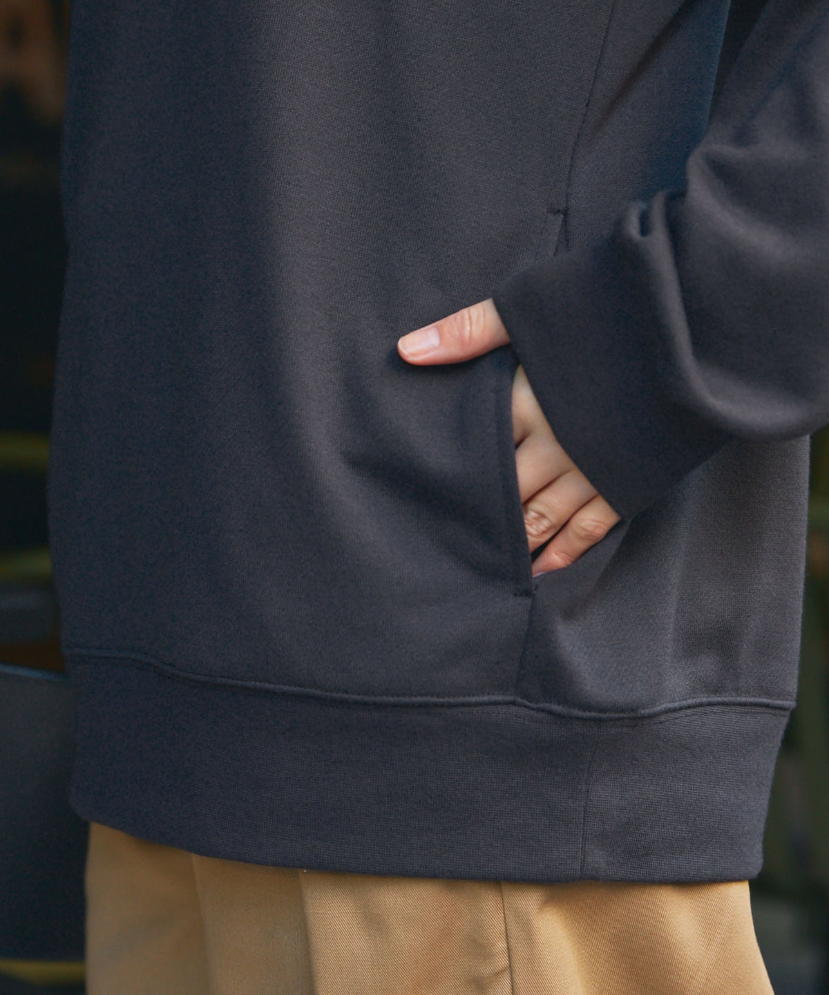 THE CRAFT CREW PRODUCTS / 11oz 厚磅 速乾 亨利領衫