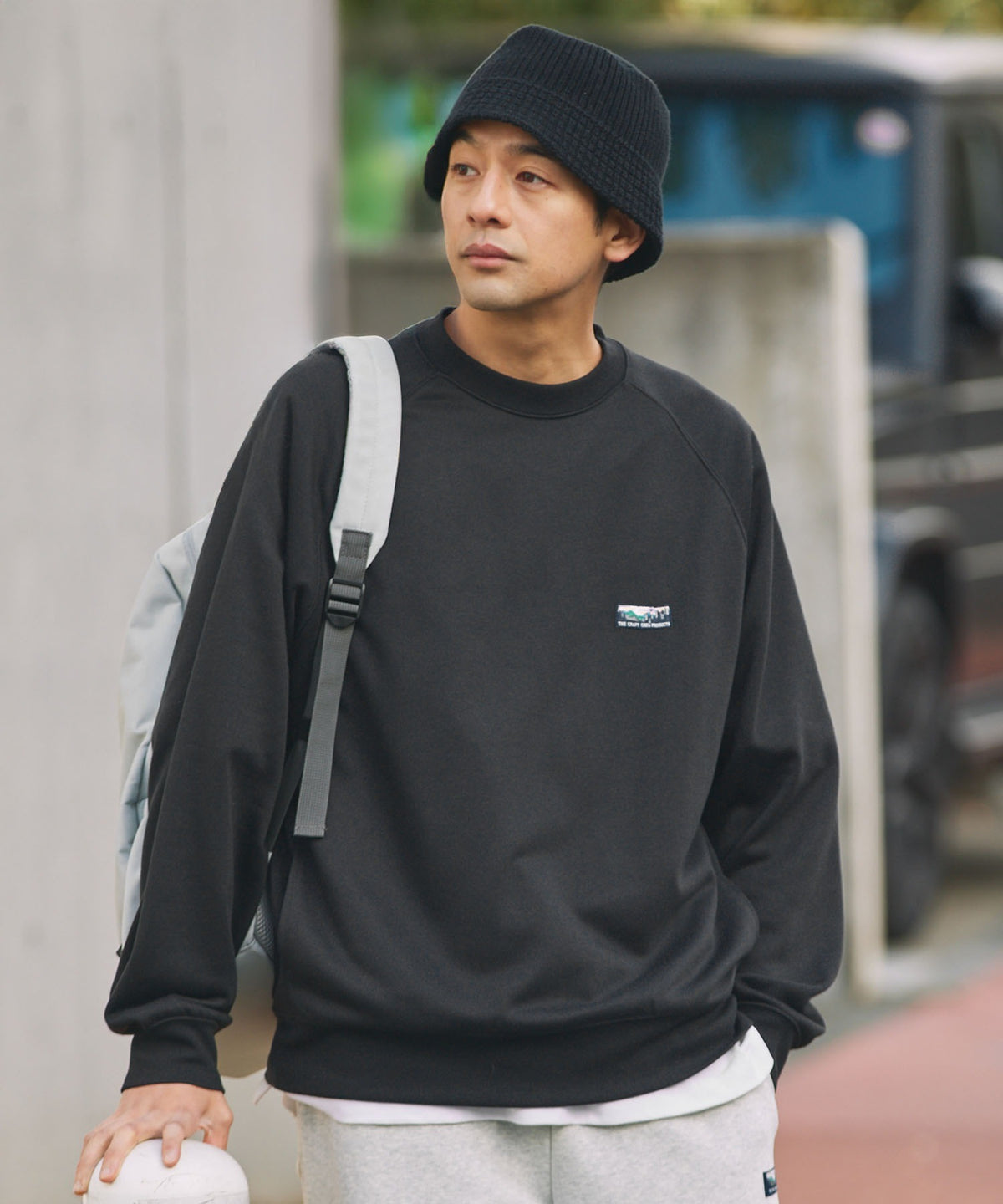 THE CRAFT CREW PRODUCTS / 11oz 厚磅 速乾 圓領衫
