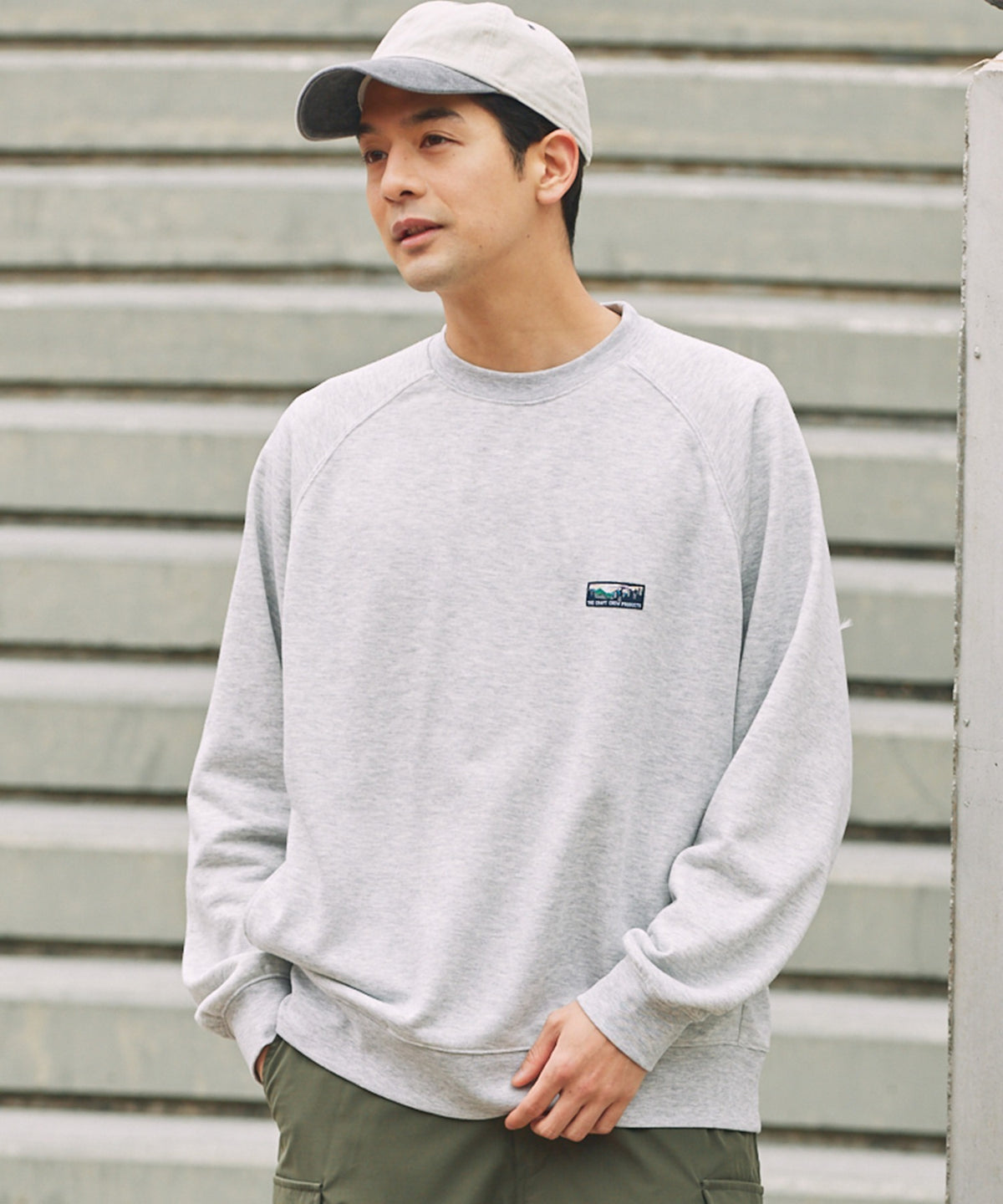 THE CRAFT CREW PRODUCTS / 11oz 厚磅 速乾 圓領衫