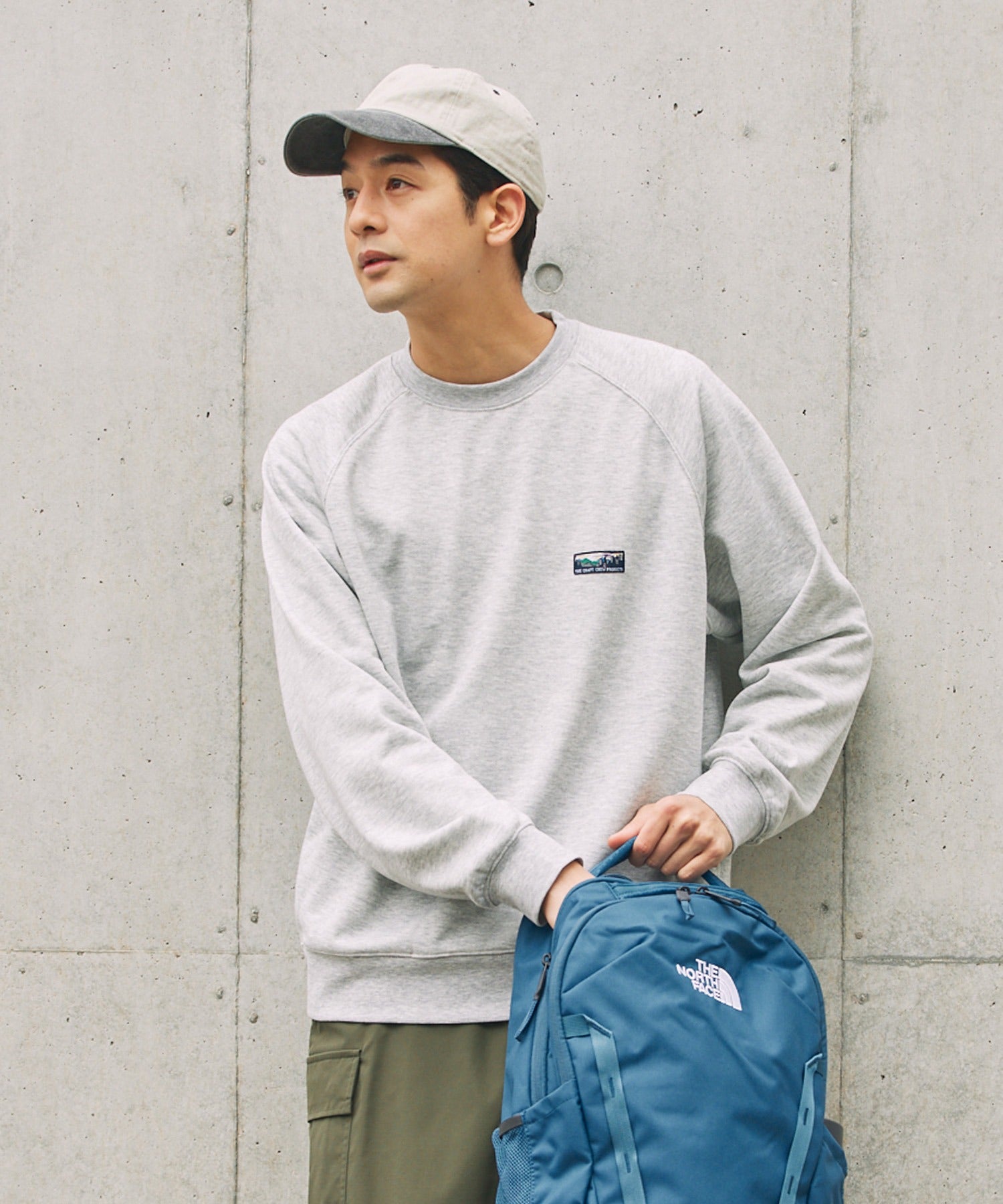 THE CRAFT CREW PRODUCTS / 11oz 重磅圓領衫