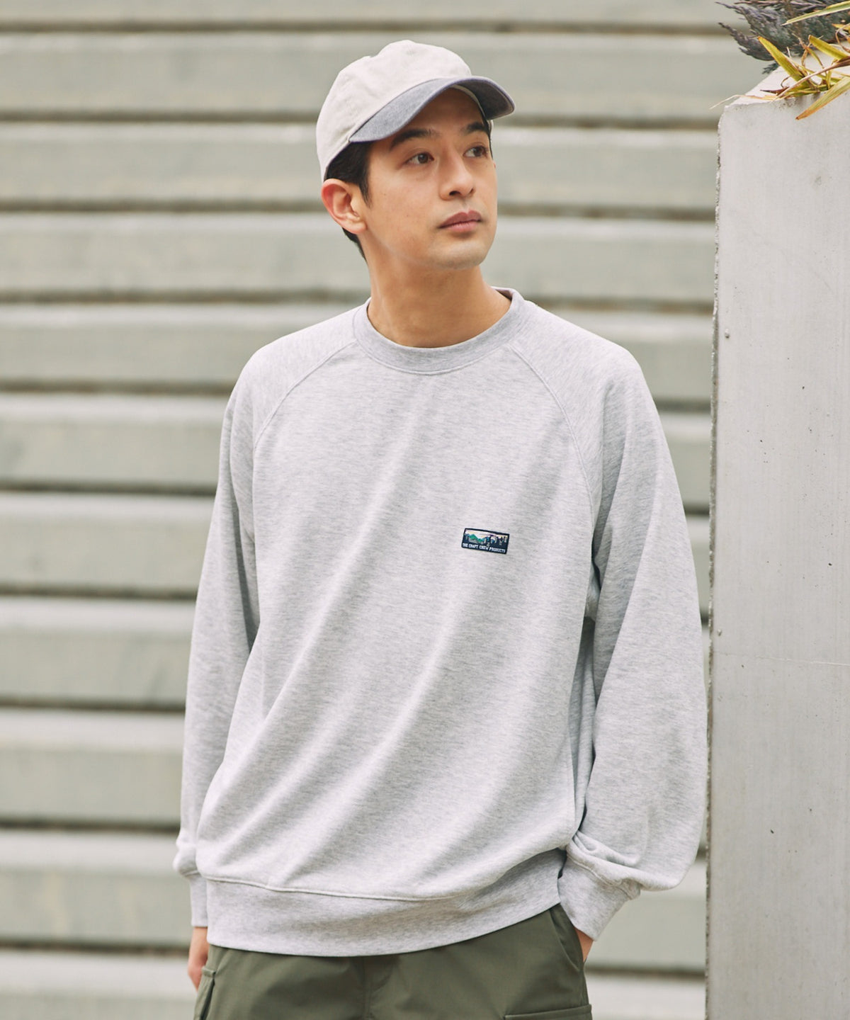 THE CRAFT CREW PRODUCTS / 11oz 厚磅 速乾 圓領衫