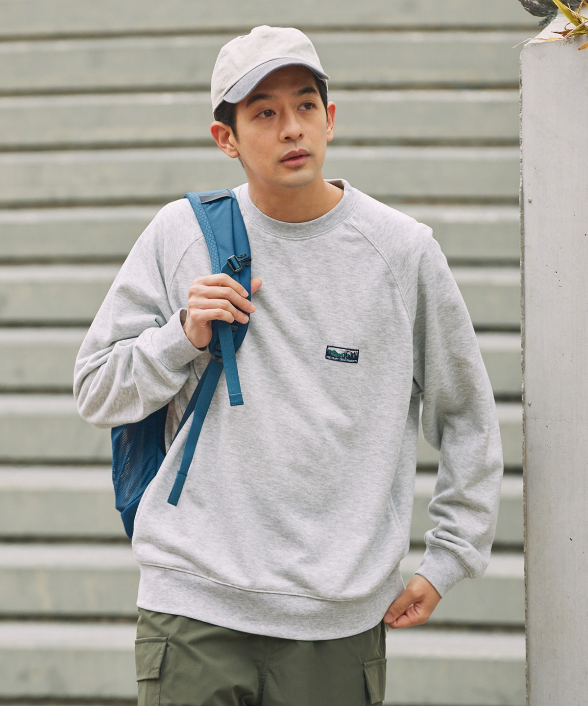 THE CRAFT CREW PRODUCTS / 11oz 厚磅 速乾 圓領衫