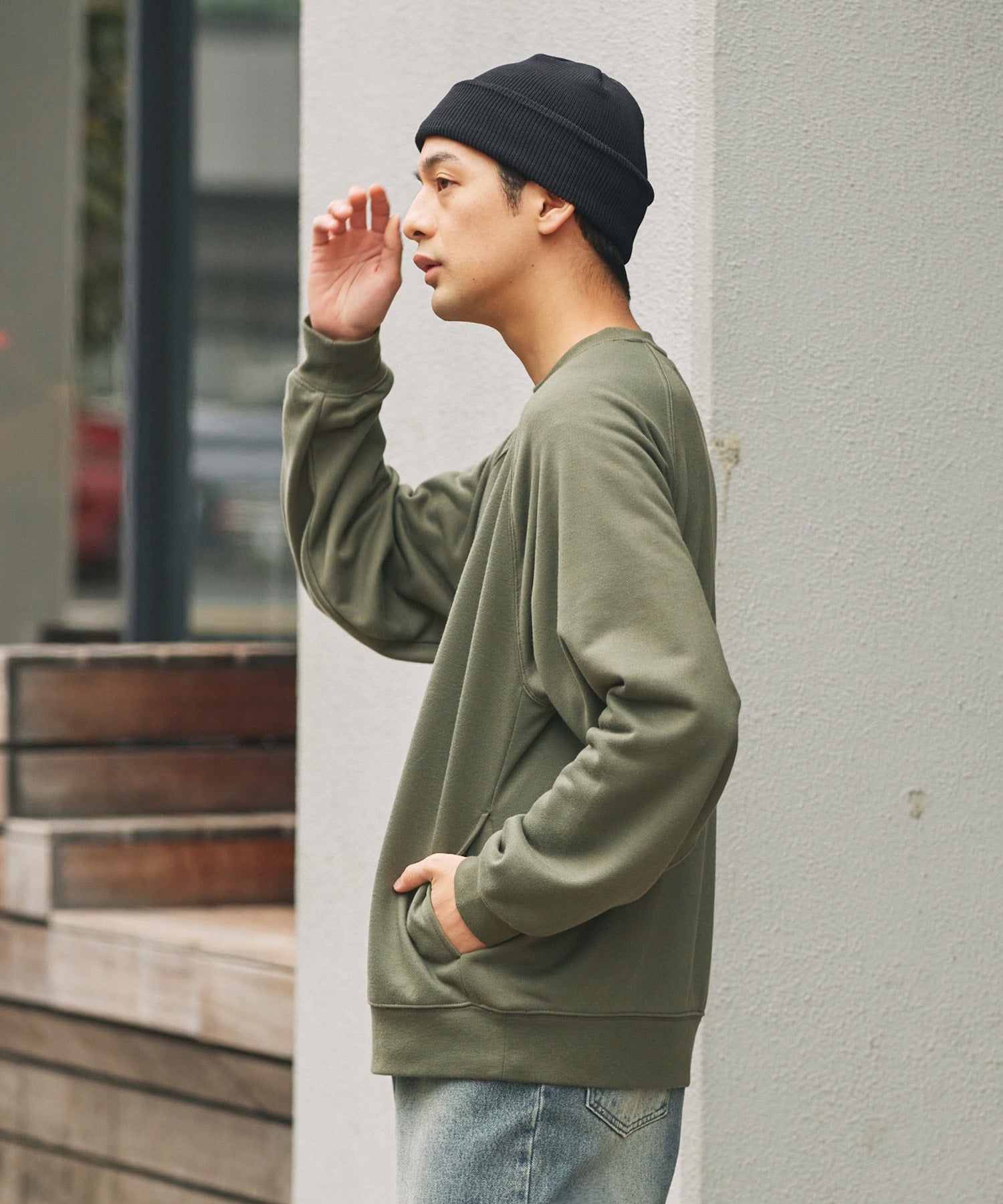 THE CRAFT CREW PRODUCTS / 11oz 重磅圓領衫