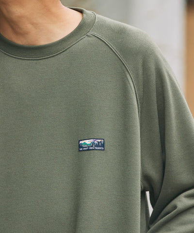 THE CRAFT CREW PRODUCTS / 11oz 厚磅 速乾 圓領衫