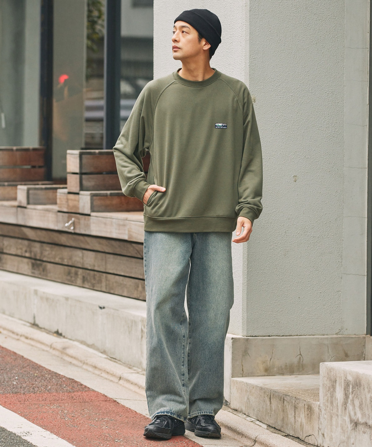 THE CRAFT CREW PRODUCTS / 11oz 厚磅 速乾 圓領衫