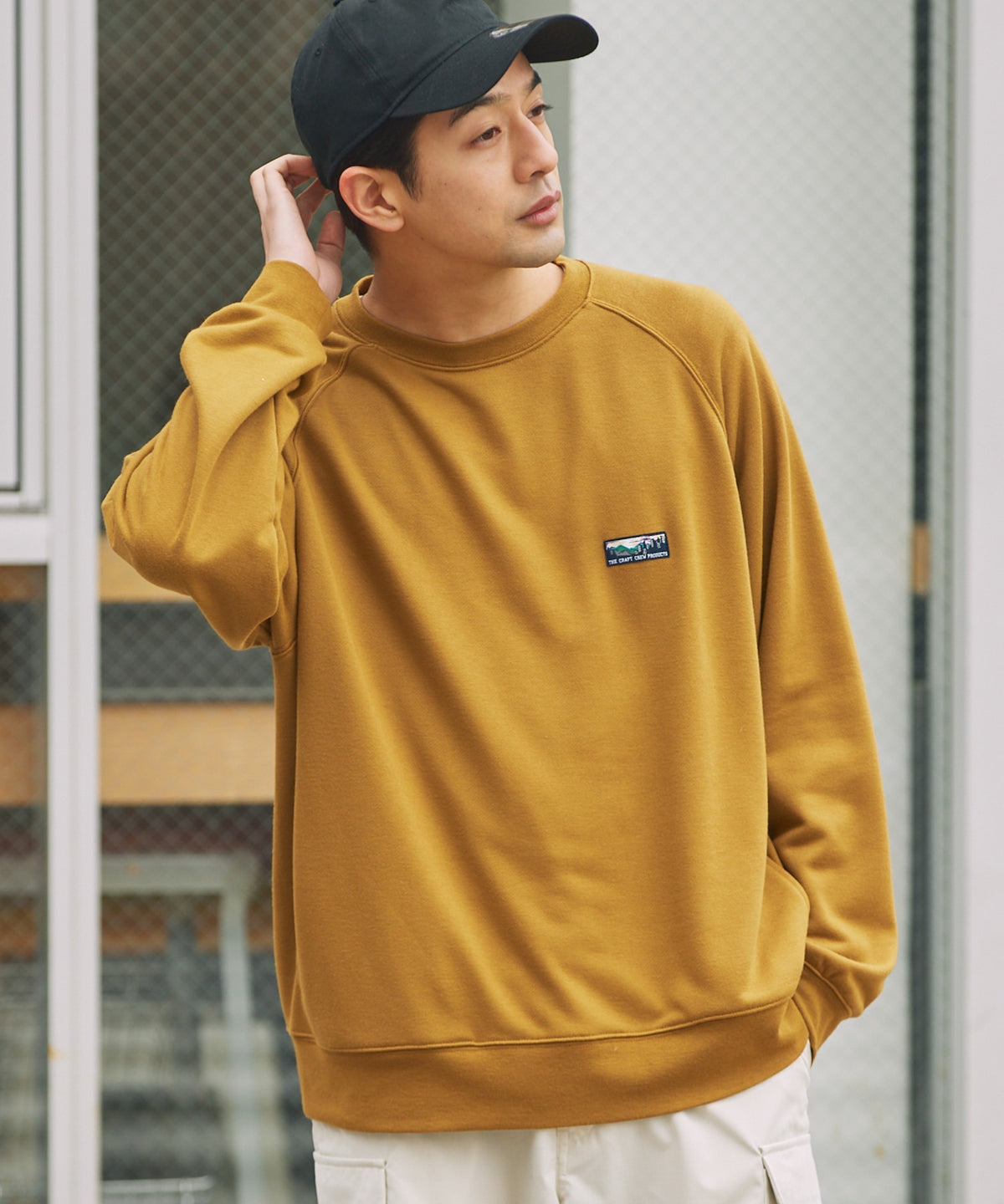 THE CRAFT CREW PRODUCTS / 11oz 厚磅 速乾 圓領衫
