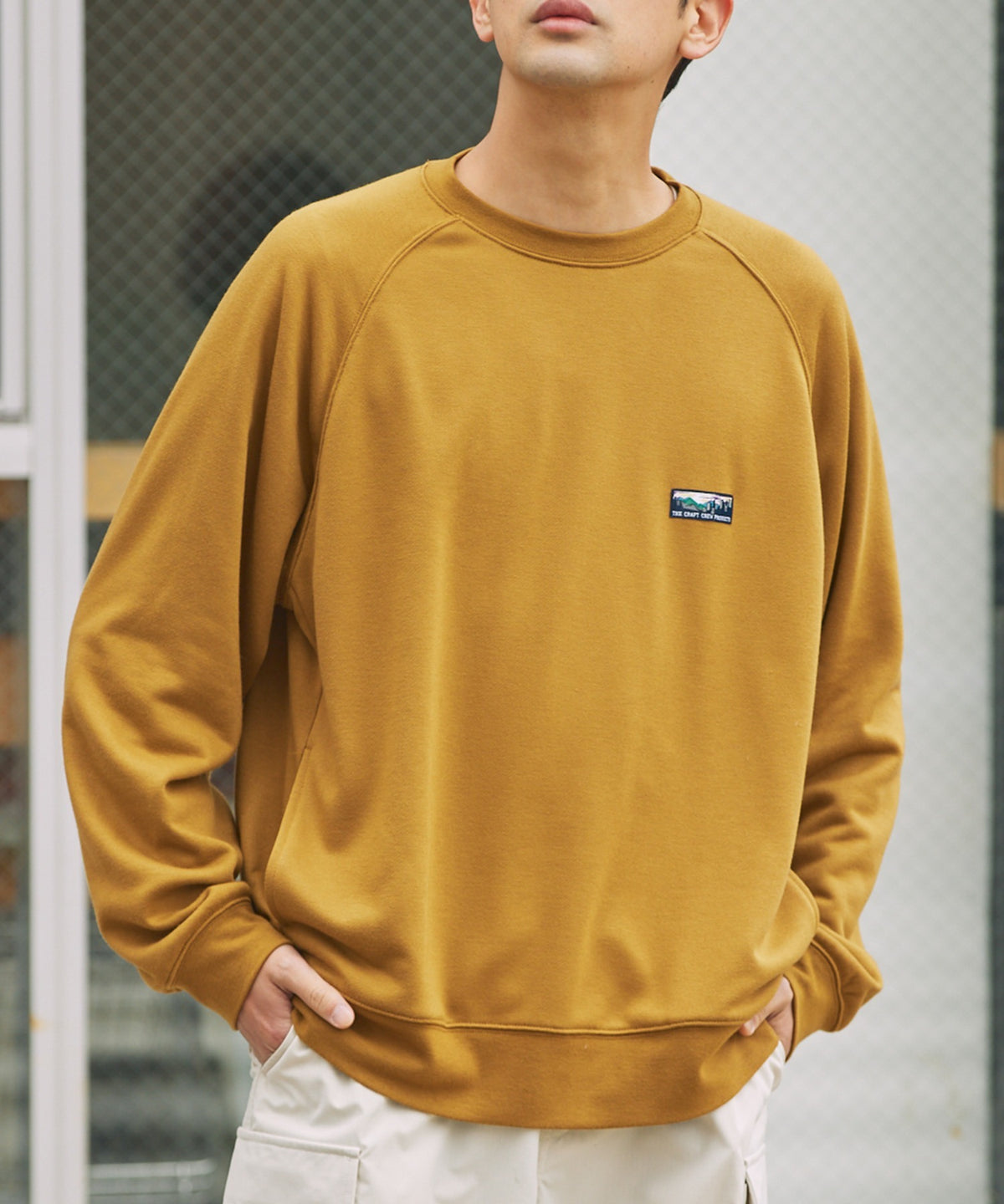 THE CRAFT CREW PRODUCTS / 11oz 厚磅 速乾 圓領衫