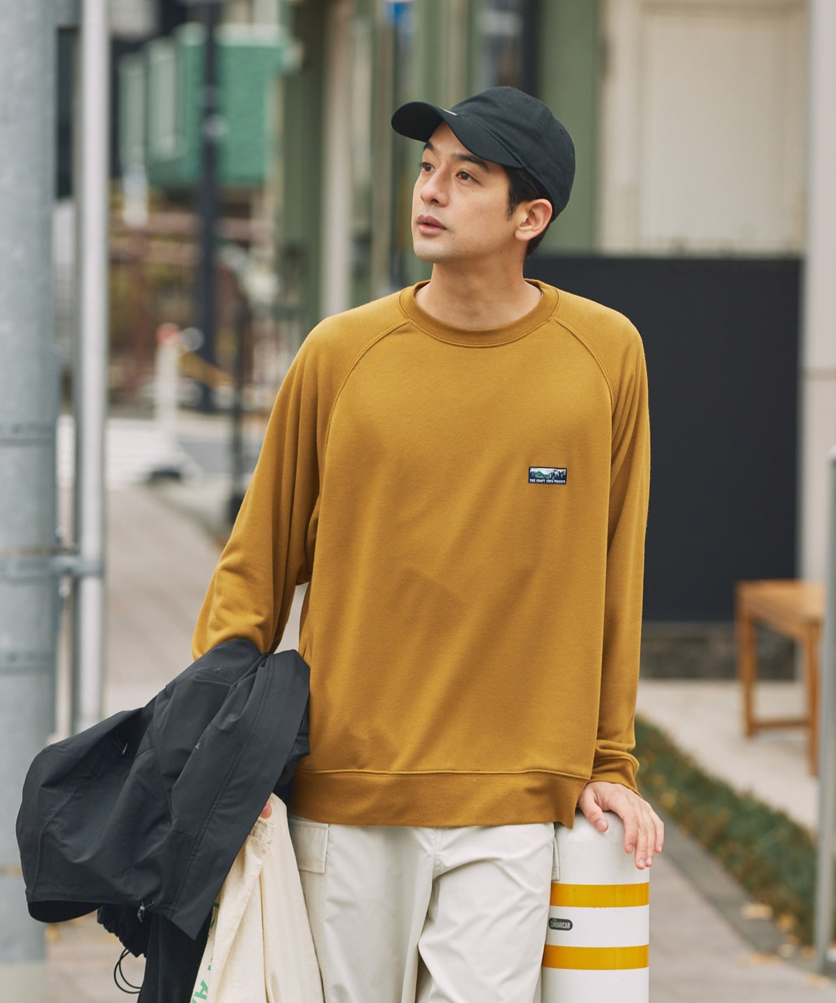 THE CRAFT CREW PRODUCTS / 11oz 厚磅 速乾 圓領衫