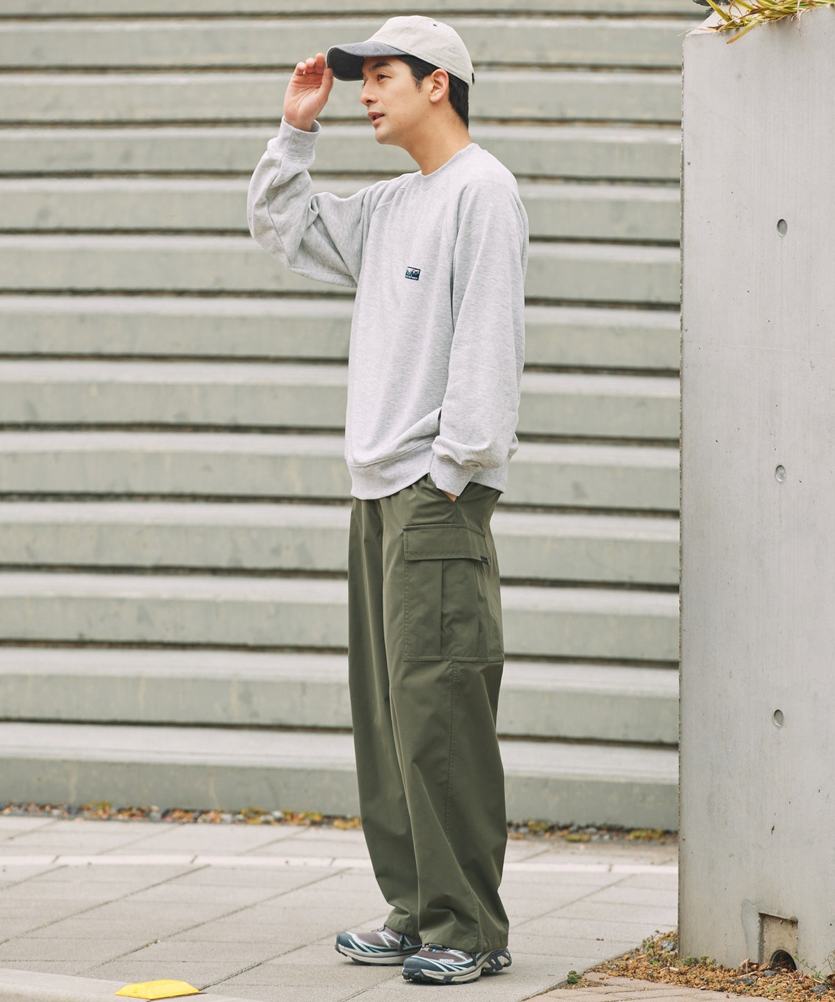 THE CRAFT CREW PRODUCTS / 11oz 厚磅 速乾 圓領衫
