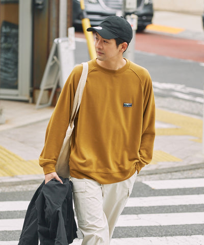 THE CRAFT CREW PRODUCTS / 11oz 厚磅 速乾 圓領衫