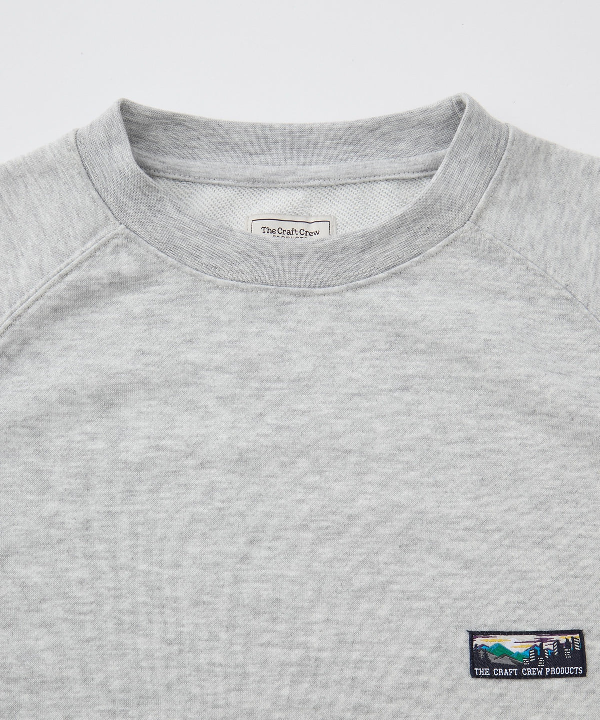 THE CRAFT CREW PRODUCTS / 11oz 厚磅 速乾 圓領衫