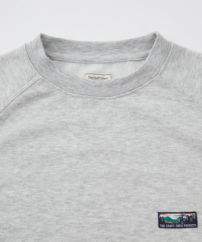 THE CRAFT CREW PRODUCTS / 11oz 厚磅 速乾 圓領衫