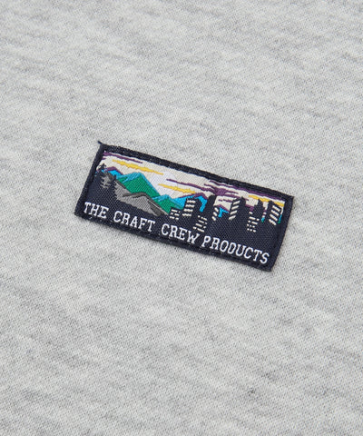 THE CRAFT CREW PRODUCTS / 11oz 厚磅 速乾 圓領衫