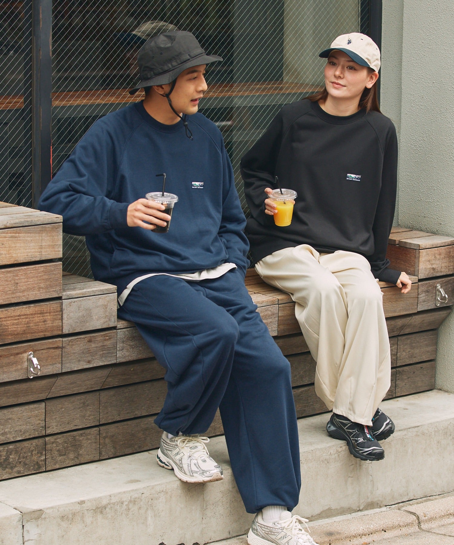 THE CRAFT CREW PRODUCTS / 11oz 重磅圓領衫