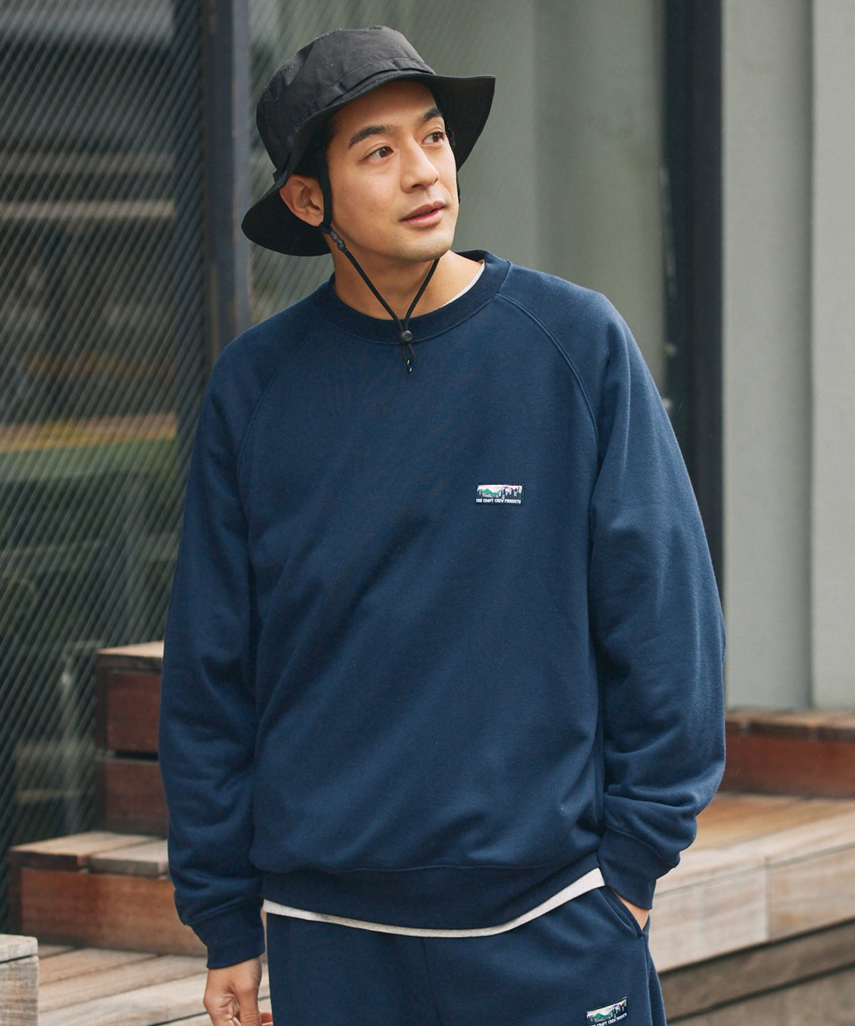 THE CRAFT CREW PRODUCTS / 11oz 厚磅 速乾 圓領衫