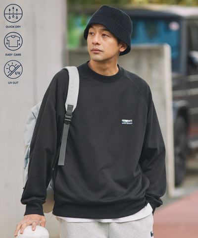 THE CRAFT CREW PRODUCTS / 11oz 厚磅 速乾 圓領衫