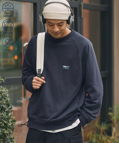 THE CRAFT CREW PRODUCTS / 11oz 厚磅 速乾 圓領衫