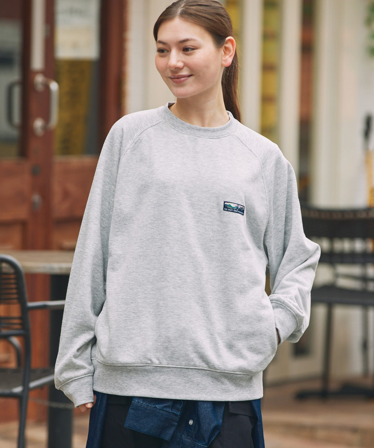 THE CRAFT CREW PRODUCTS / 11oz 厚磅 速乾 圓領衫