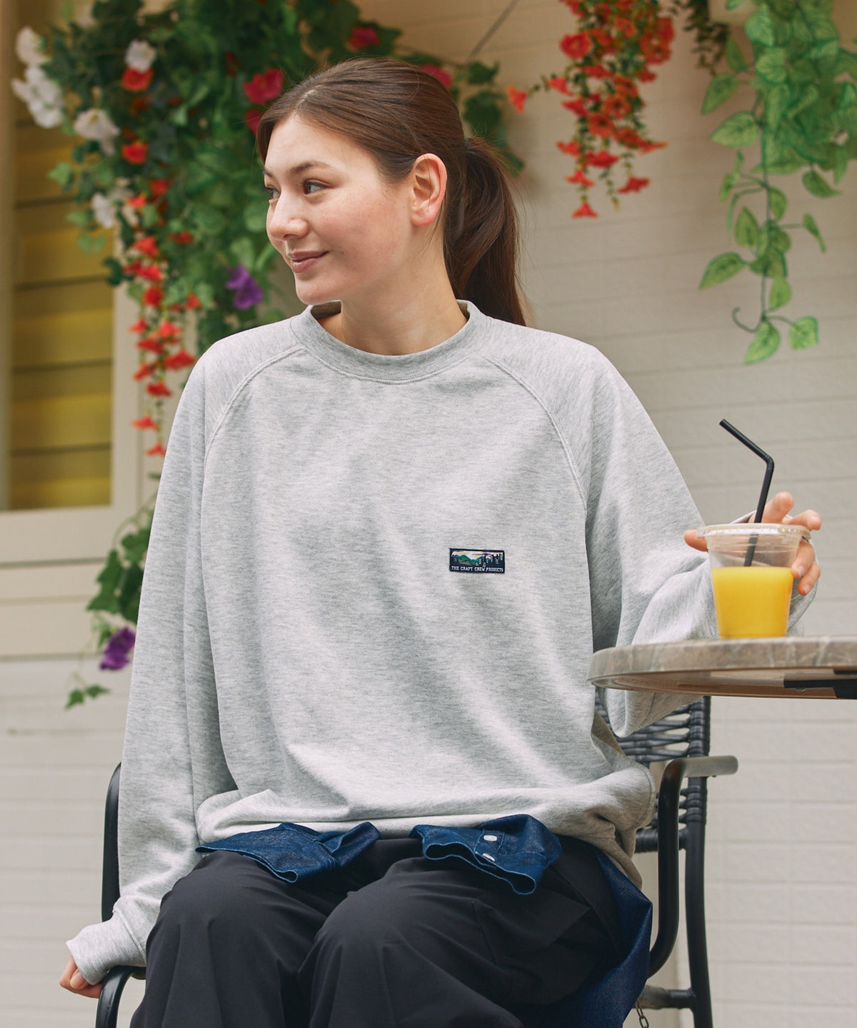 THE CRAFT CREW PRODUCTS / 11oz 厚磅 速乾 圓領衫