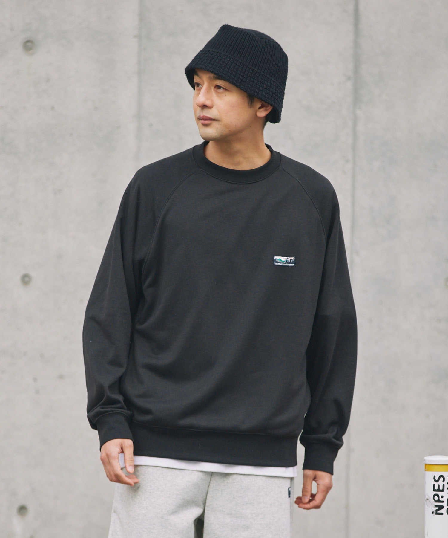 THE CRAFT CREW PRODUCTS / 11oz 重磅圓領衫