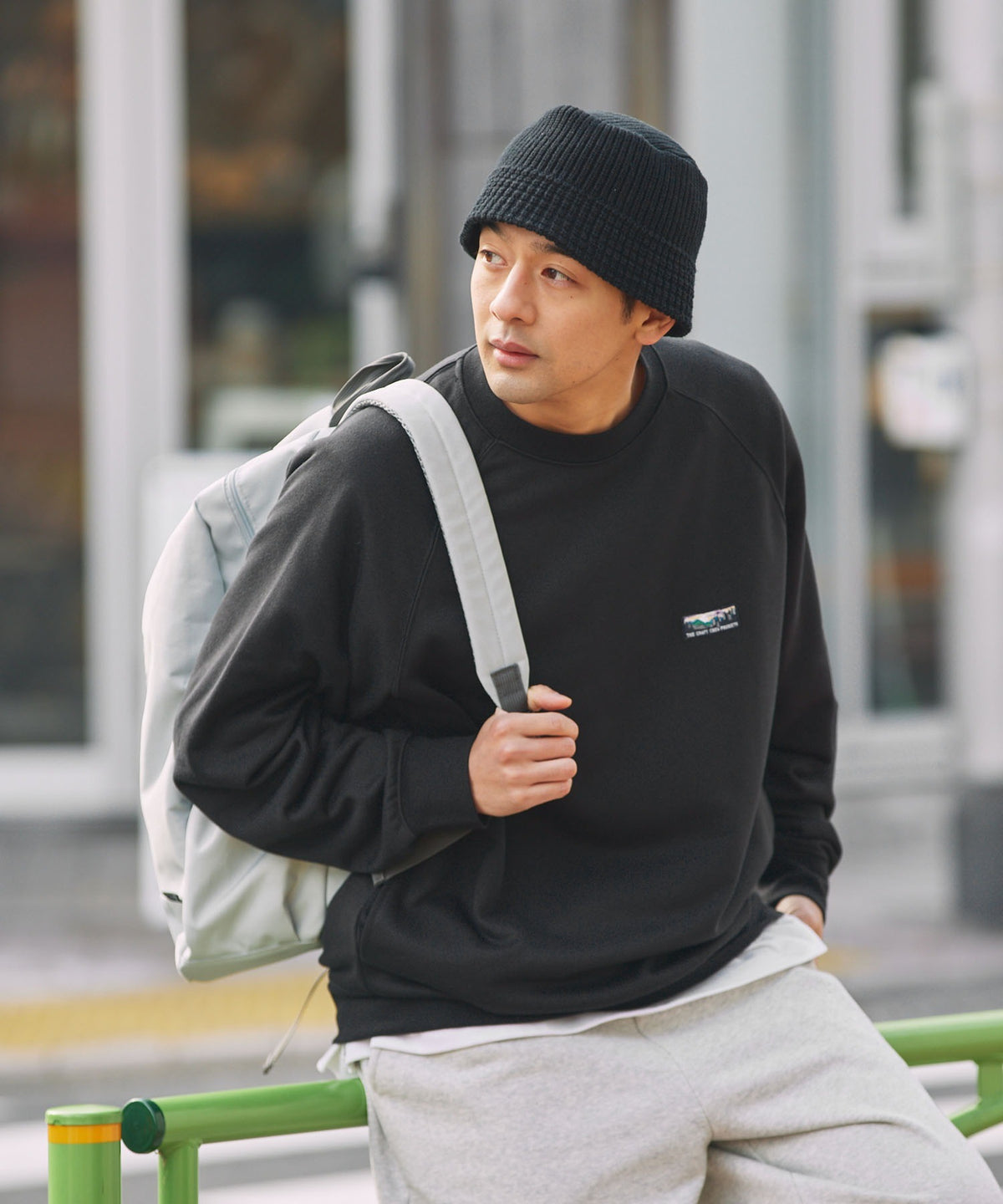 THE CRAFT CREW PRODUCTS / 11oz 厚磅 速乾 圓領衫