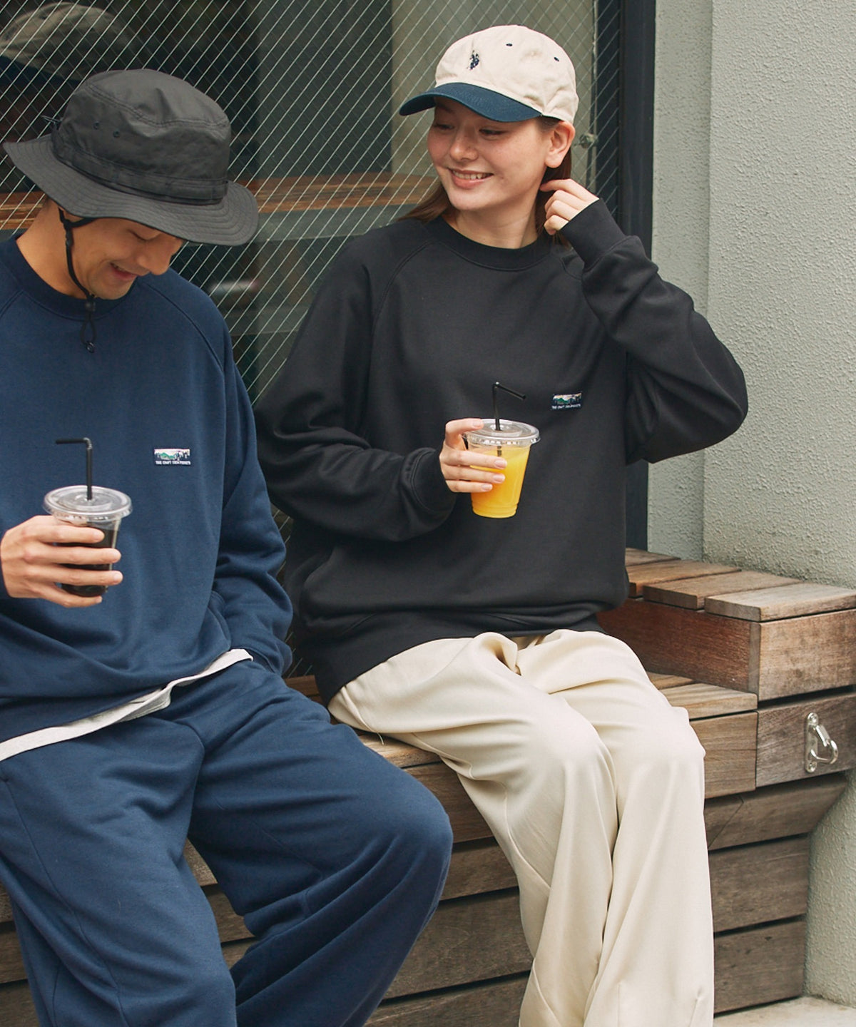 THE CRAFT CREW PRODUCTS / 11oz 厚磅 速乾 圓領衫