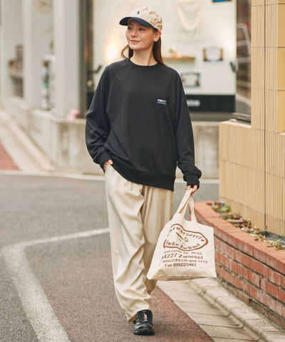 THE CRAFT CREW PRODUCTS / 11oz 厚磅 速乾 圓領衫