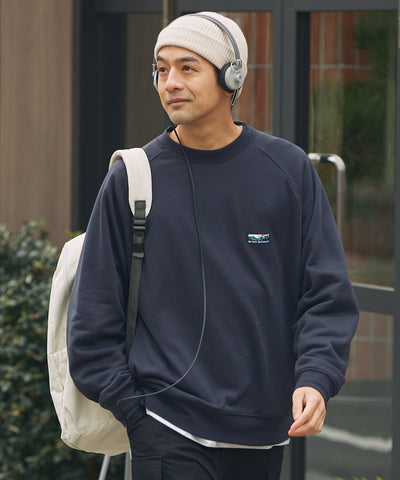 THE CRAFT CREW PRODUCTS / 11oz 厚磅 速乾 圓領衫