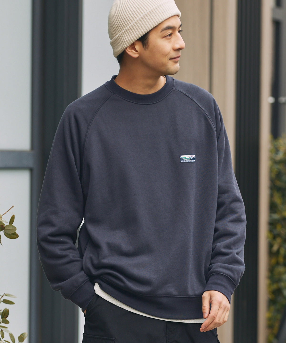 THE CRAFT CREW PRODUCTS / 11oz 厚磅 速乾 圓領衫
