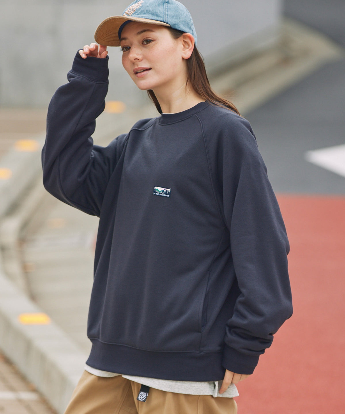 THE CRAFT CREW PRODUCTS / 11oz 厚磅 速乾 圓領衫