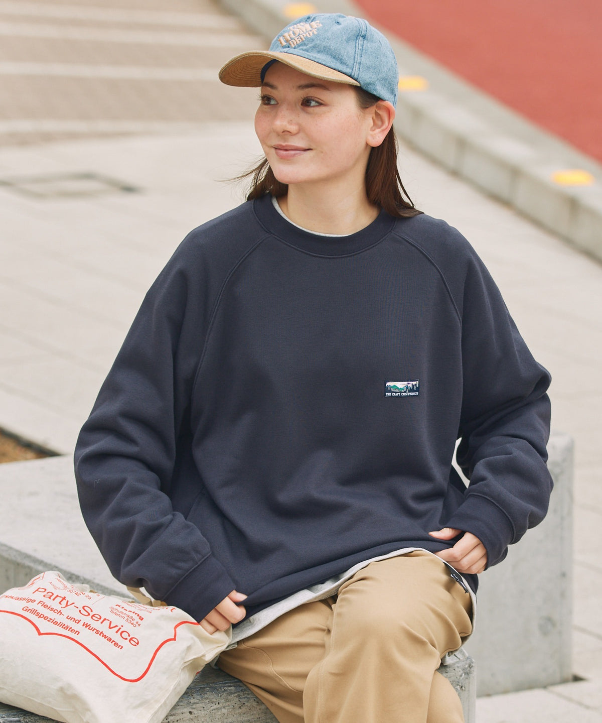 THE CRAFT CREW PRODUCTS / 11oz 厚磅 速乾 圓領衫