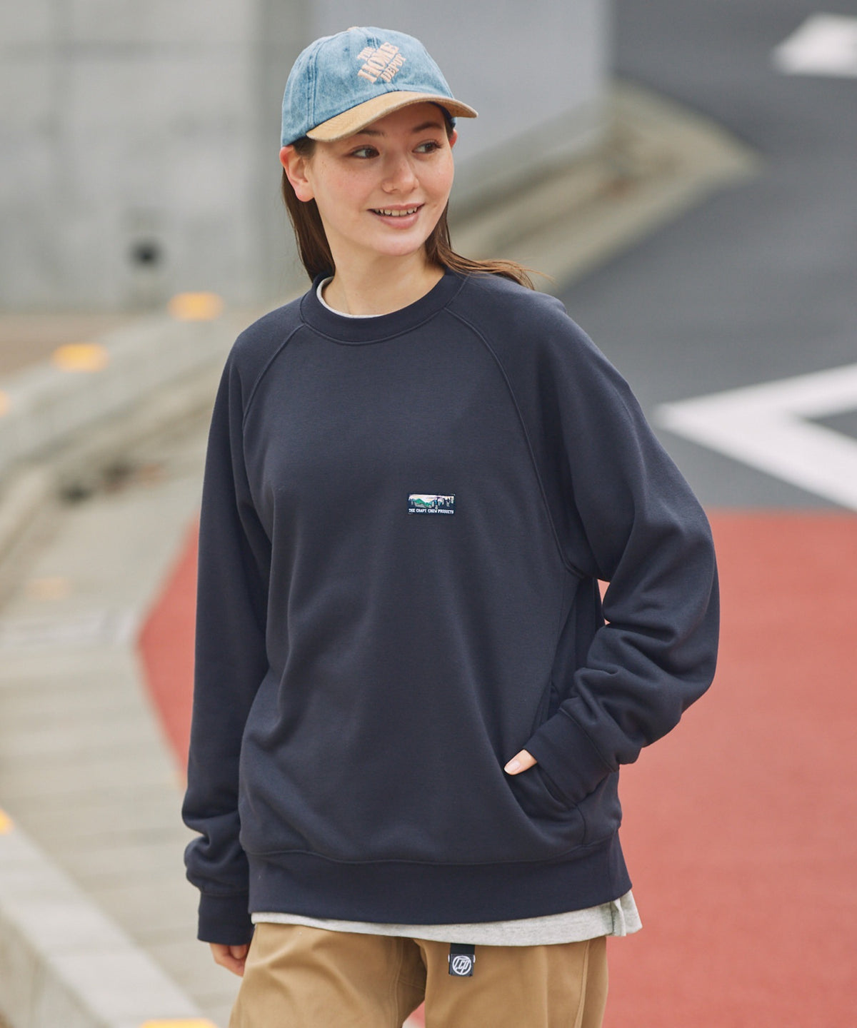 THE CRAFT CREW PRODUCTS / 11oz 厚磅 速乾 圓領衫