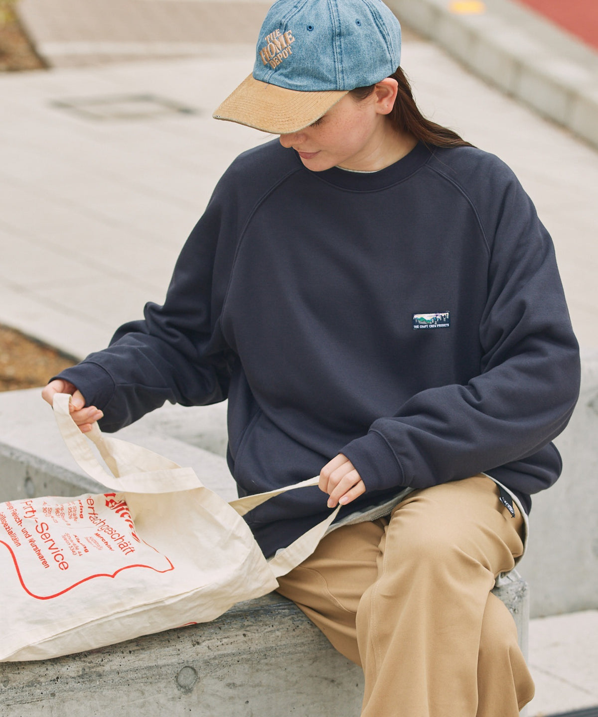 THE CRAFT CREW PRODUCTS / 11oz 厚磅 速乾 圓領衫
