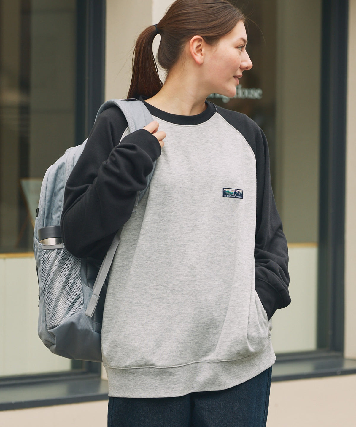 THE CRAFT CREW PRODUCTS / 11oz 厚磅 速乾 圓領衫