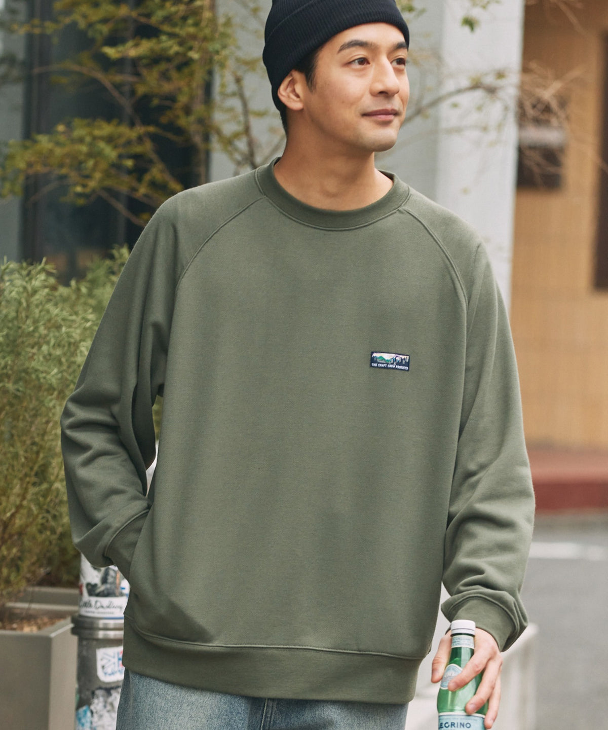 THE CRAFT CREW PRODUCTS / 11oz 厚磅 速乾 圓領衫