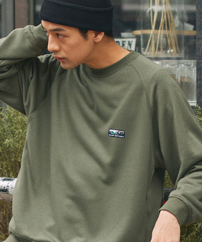 THE CRAFT CREW PRODUCTS / 11oz 厚磅 速乾 圓領衫