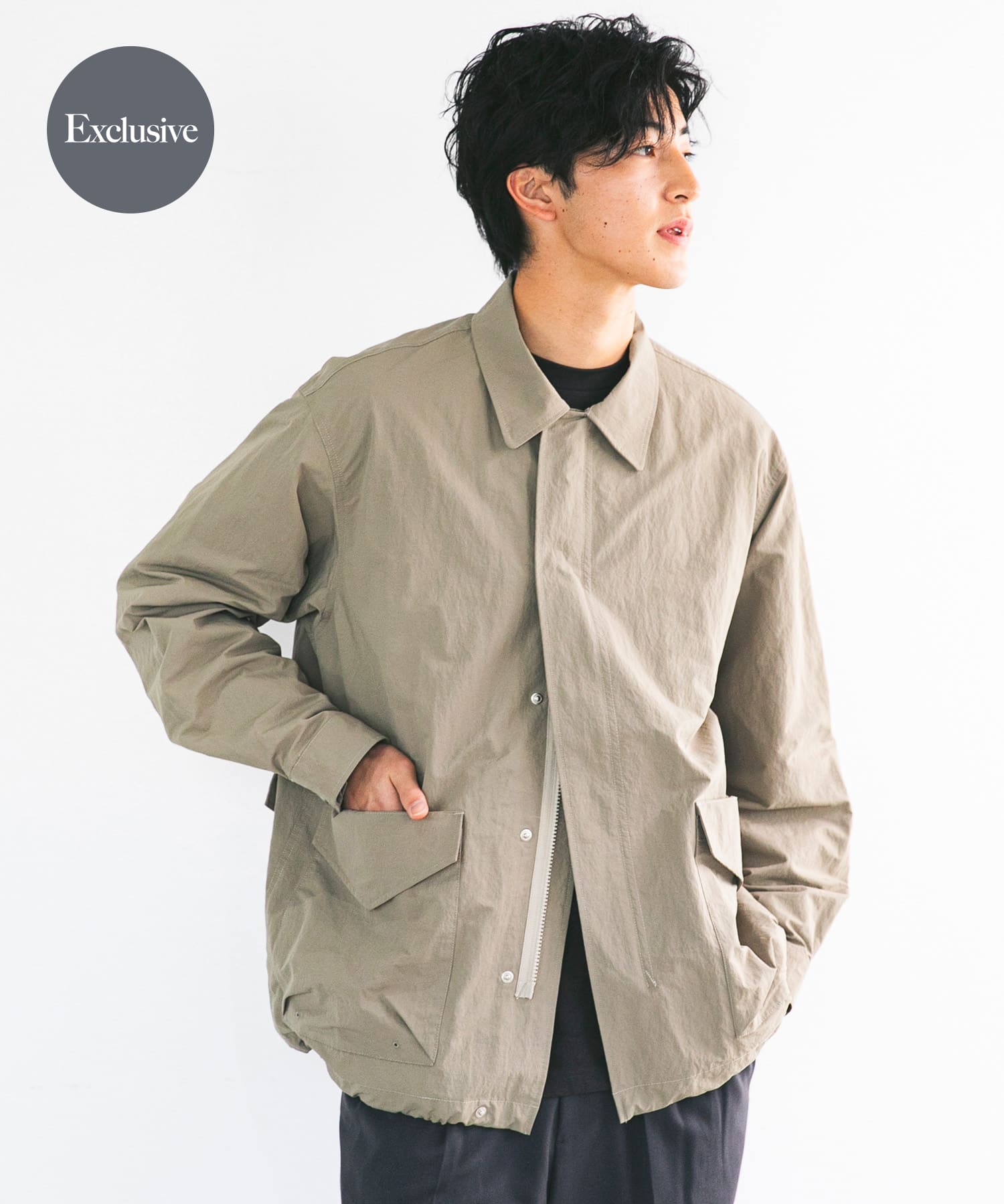 Snow Peak Apparel×DOORS　NYLON WASHER JACKET / 機能外套