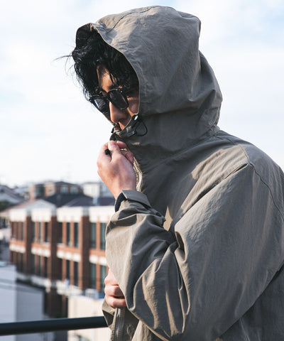 Snow Peak Apparel×DOORS　NYLON WASHER PARKA / 尼龍連帽外套